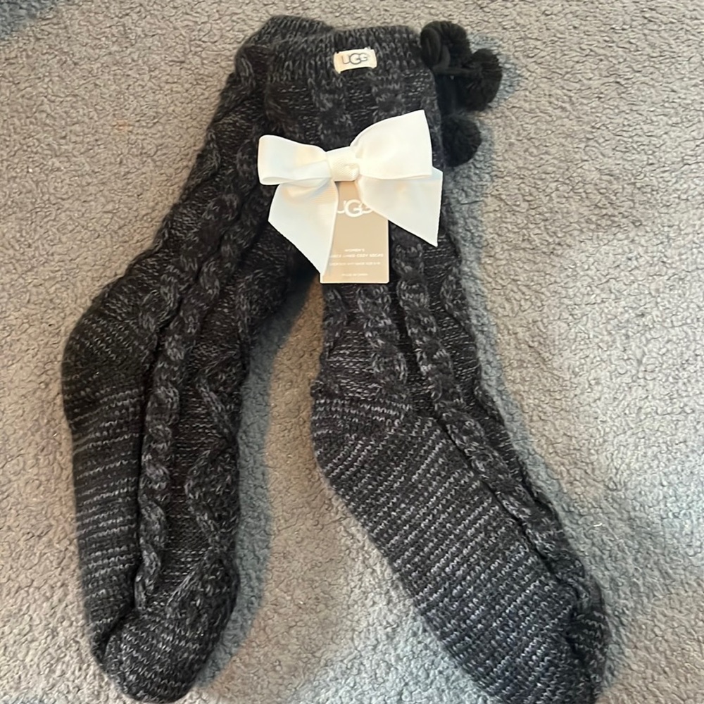 Ugg Fleece Lined Cozy Socks